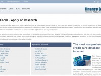 Finance Globe: Credit Cards
