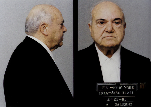 Anthony Salerno in a 1985 FBI photograph
